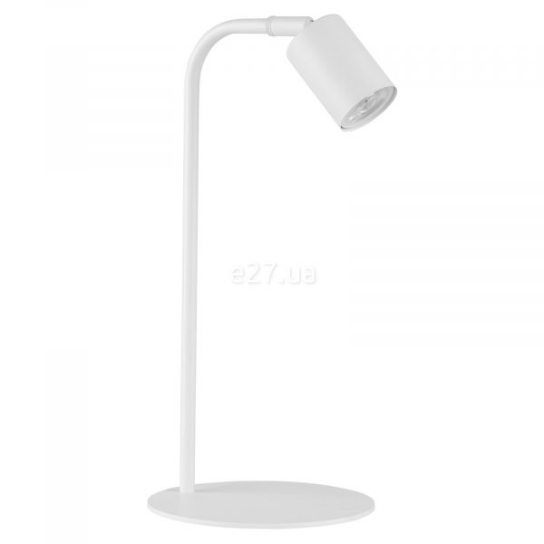 Настільна лампа TK Lighting 5490 Logan White