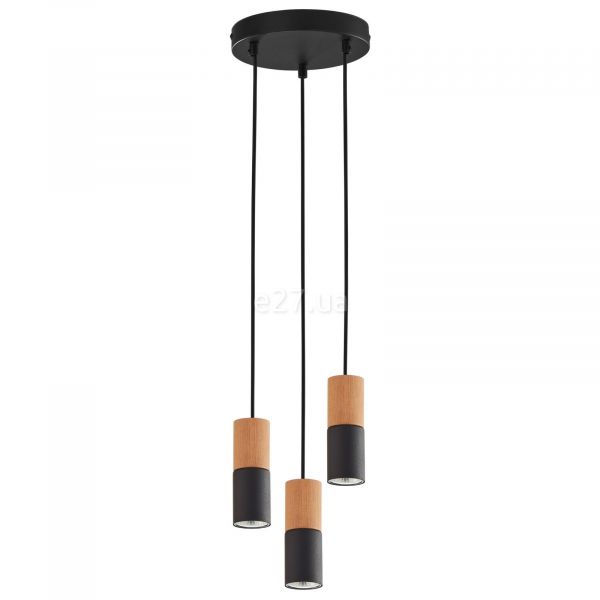Підвісний світильник TK Lighting 6310 Elit Black/Wood 3