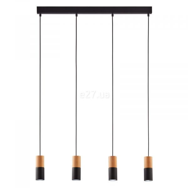 Підвісний світильник TK Lighting 6311 Elit Black/Wood 4