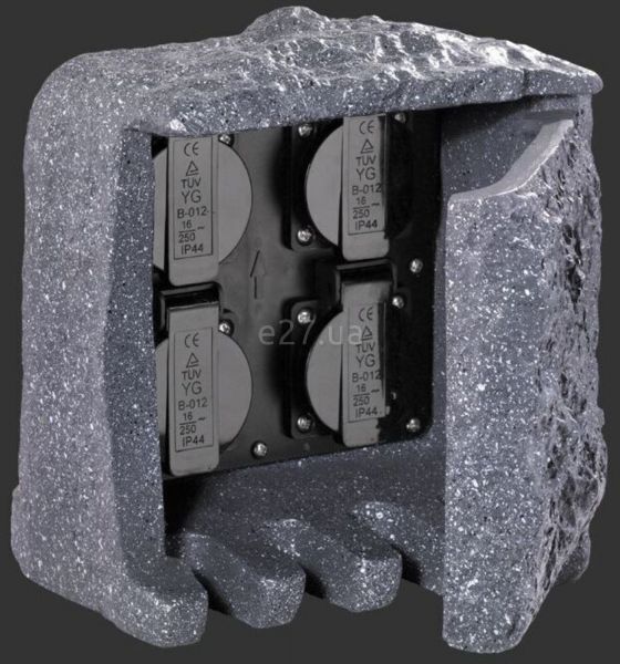 Блок розеток Trio 9962-11 Garden Socket