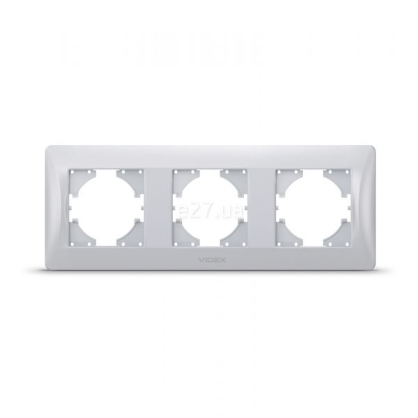 Рамка 3 поста Videx 24910 Binera VF-BNFR3H-SS