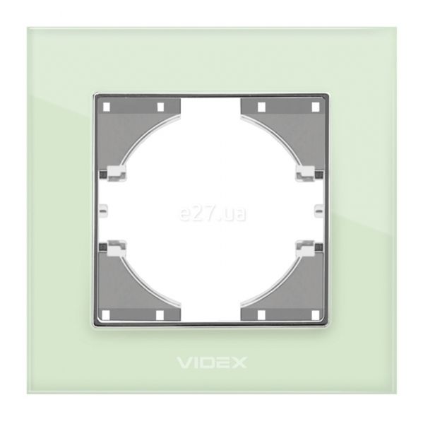 Рамка 1 пост Videx 24575 Binera VF-BNFRG1H-GR