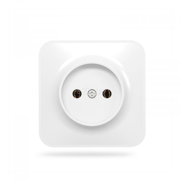 Розетка 220В Videx 25179 Binera IP20 VF-BNS21-W