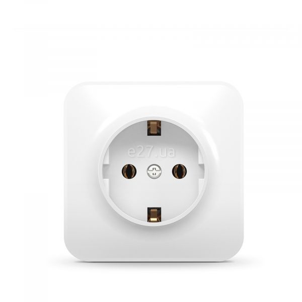 Розетка 220В Videx 25180 Binera IP20 VF-BNS21G-W