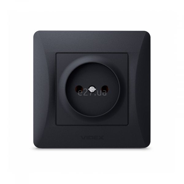 Розетка 220В Videx 24424 Binera VF-BNSK1-BG