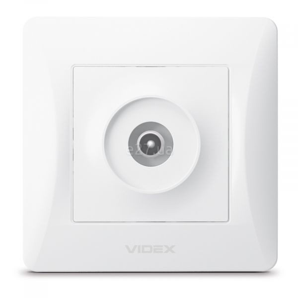 Розетка TV одиночна Videx 24440 Binera VF-BNSK1TVME-W