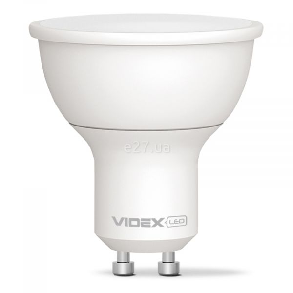 Лампа светодиодная Videx 24963 мощностью 6W из серии E Series. Типоразмер — MR16 с цоколем GU10, температура цвета — 4100К