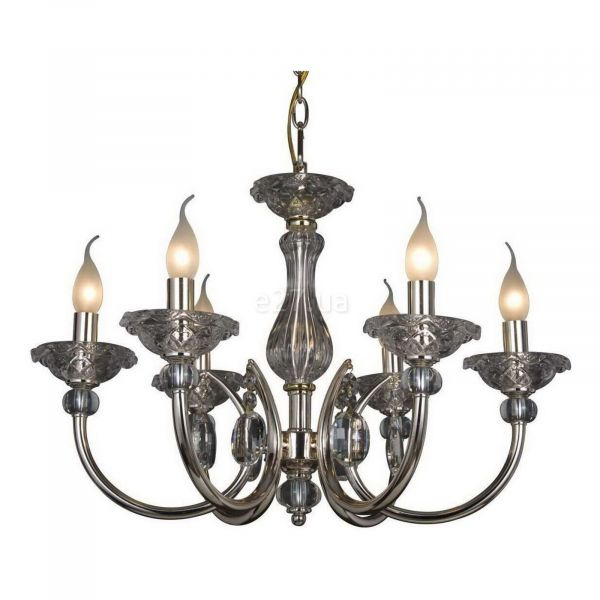 Люстра Wunderlicht WL11604G-P6 Crystal Charm
