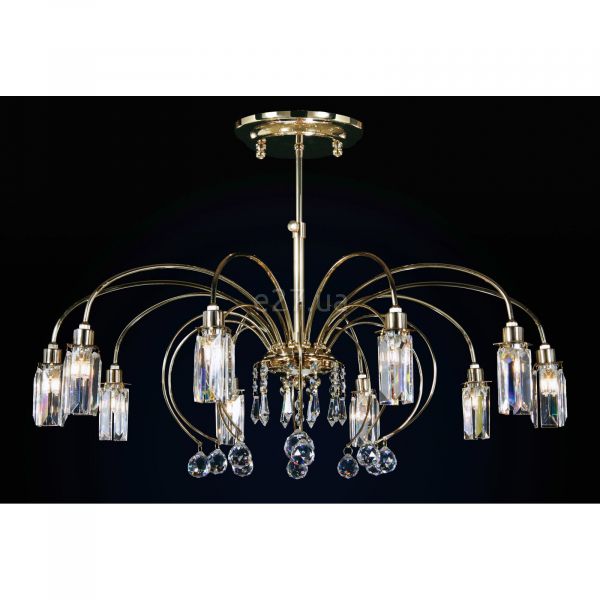 Люстра Wunderlicht WL61301-10CKG Ice Spirit
