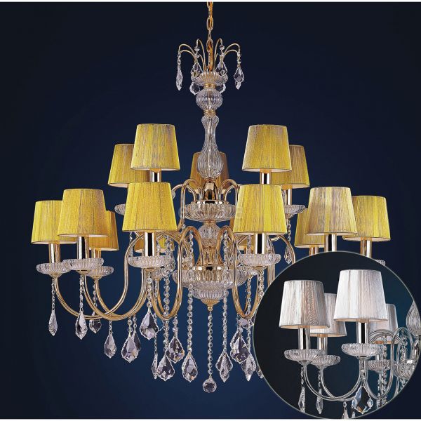 Люстра Wunderlicht WL61477-10+5CH Grand Opera