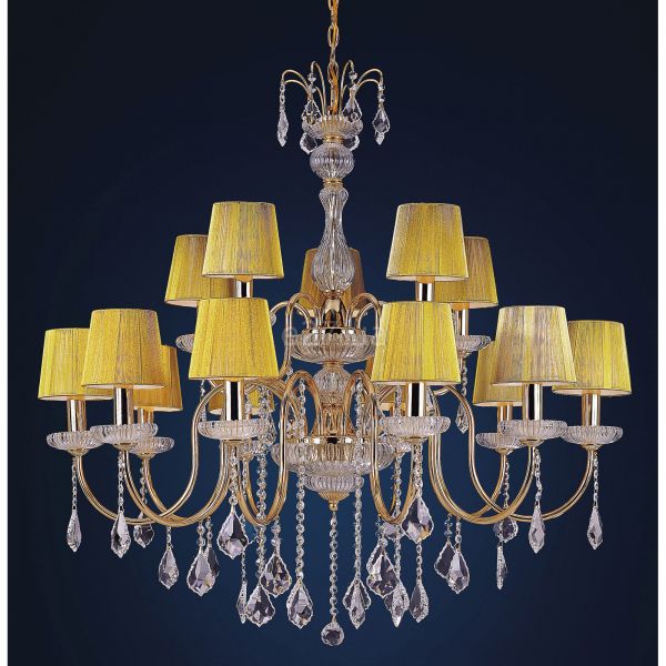 Люстра Wunderlicht WL61477-10+5KG Grand Opera