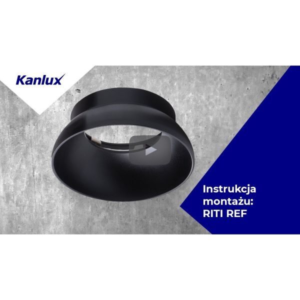 Kanlux 27578 Mini Riti GU10 B/B