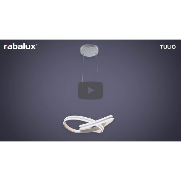 Rabalux 5891 Tulio, 60 Вт, 3600 лм, 3000K