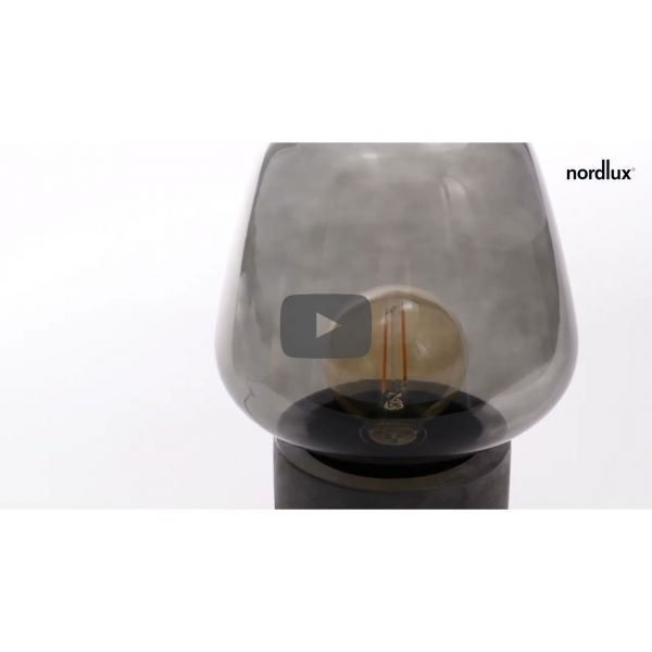 Nordlux 48905050 Christina Table Anthracite/Smoke