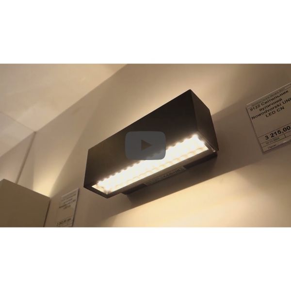 Nowodvorski 9122 Unit Disc LED, 5 Вт, 727 лм, 3000K