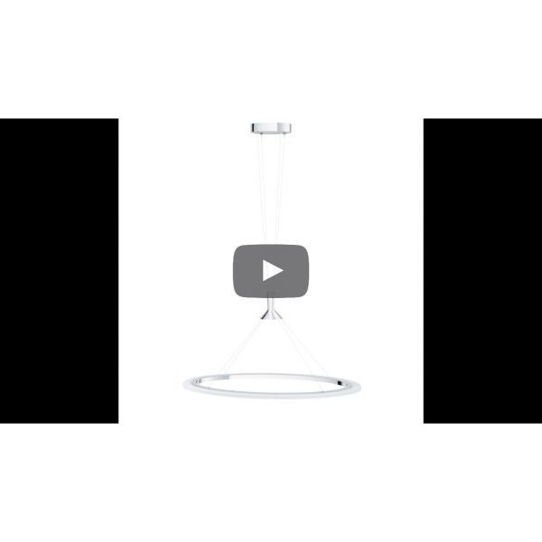 Eglo 98427 Hornitos-C, 37 Вт, 4000 лм, RGB, 2700K-6500K