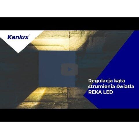 Kanlux 28990 Reka LED EL 7W-L-GR, 7 Вт, 349 лм, 4000K