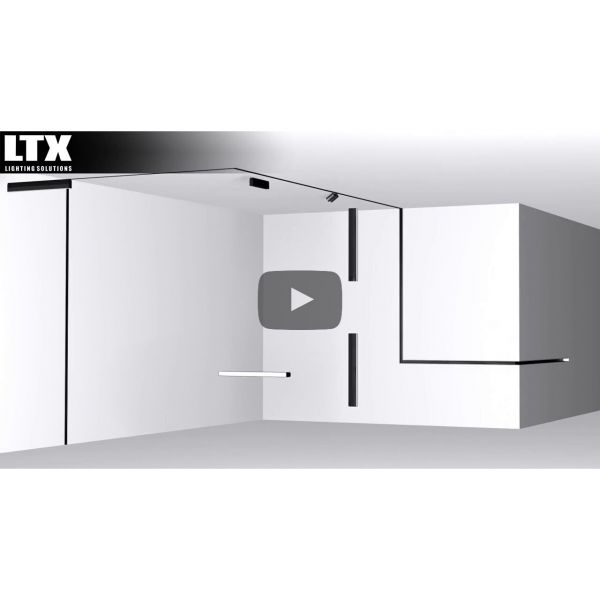 LTX 06.0691.4.930.BK In_Line Comfort 69, 4 Вт, 273 лм, 3000K