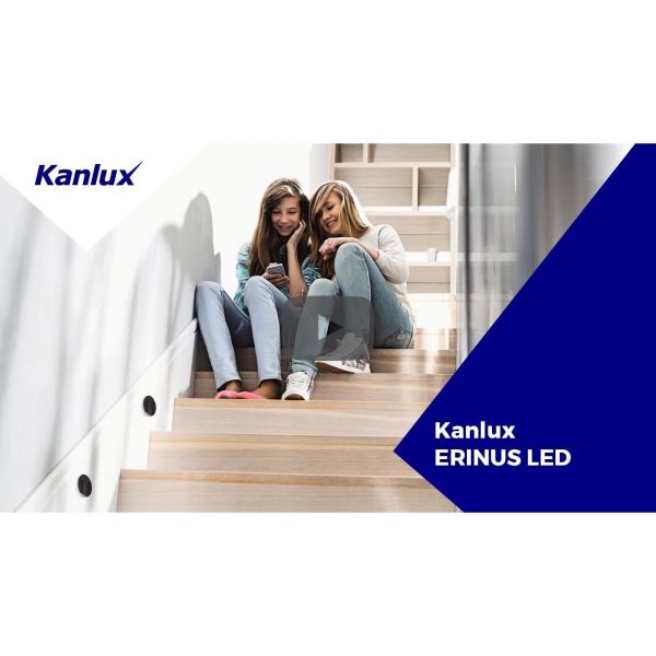Kanlux 33335 Erinus LED O B-NW, 0.8 Вт, 15 лм, 4000К
