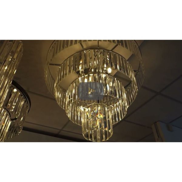 Nowodvorski 7631 Cristal L Silver