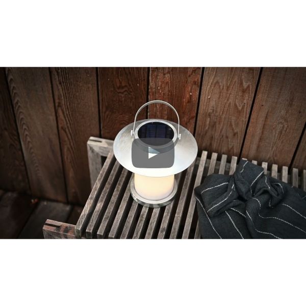 Nordlux 2218335035 Temple 35 ToGo Solar Brass, 3 Вт, 138 лм, 3000K