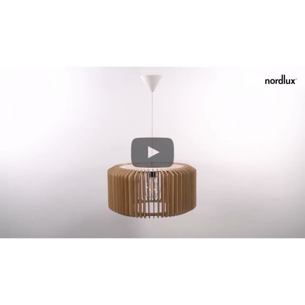 Nordlux 2213143014 Asti 50 Pendant Wood
