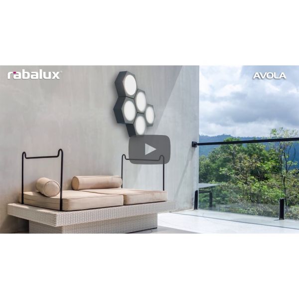 Rabalux 7964 Avola, 9 Вт, 680 лм, 3000K
