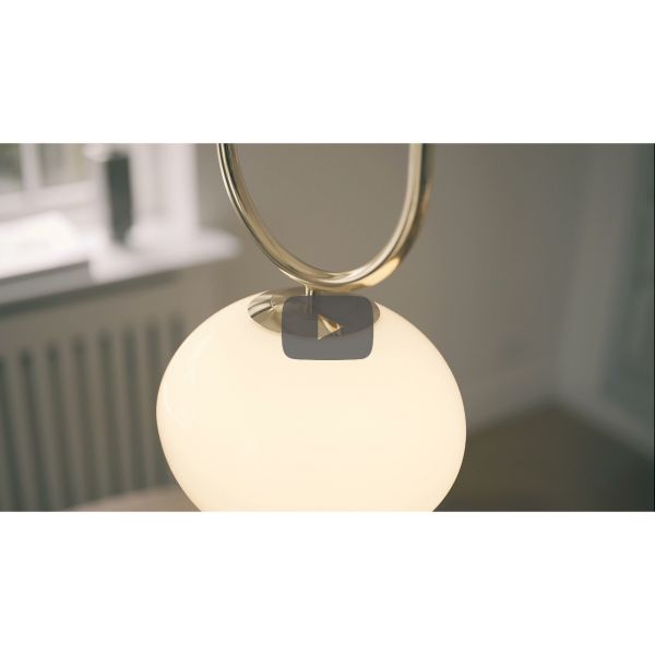 DFTP 2120013035 Shapes 22 Pendant Brass