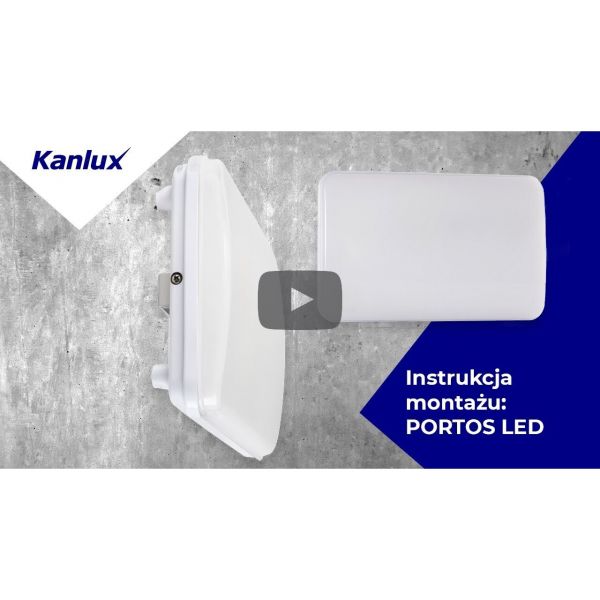 Kanlux 29071 Portos LED SE, 5 Вт, 450 лм, 4000K