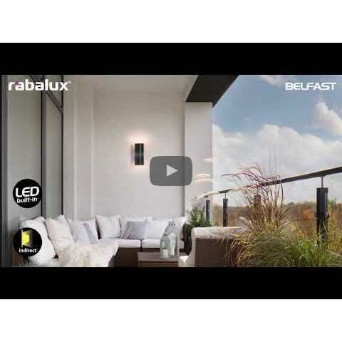 Rabalux 7904 Belfast, 12.9 Вт, 620 лм, 3000K
