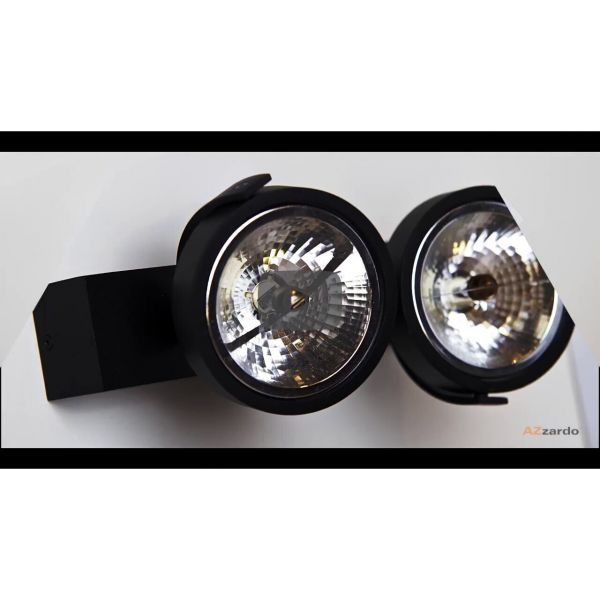 Azzardo AZ1886 Jerry 230V 3 BK
