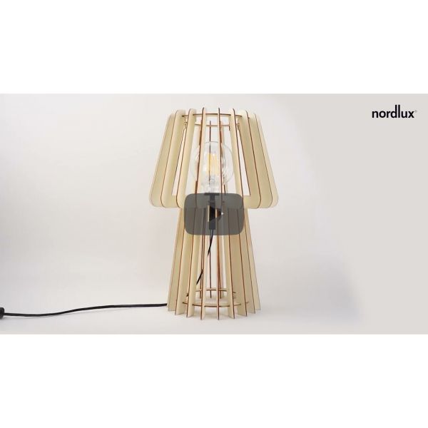 Nordlux 2213155014 Groa Table Wood