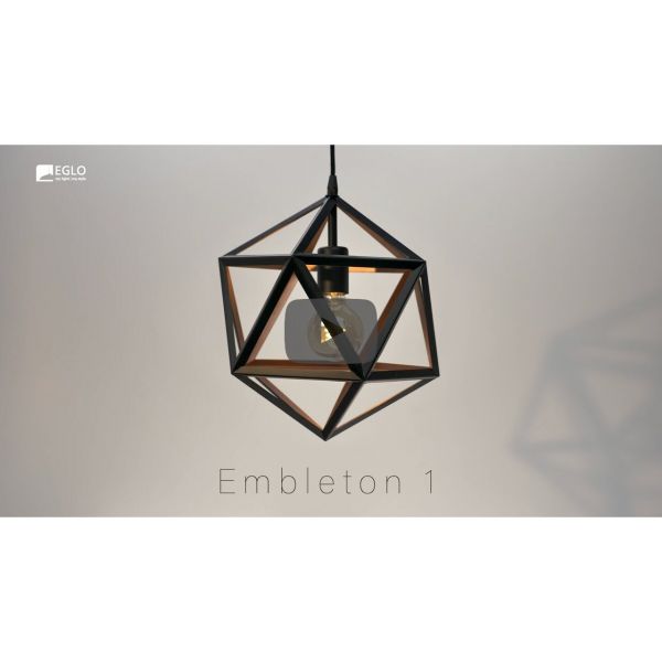 Eglo 43348 Embleton 1