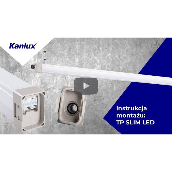 Kanlux 27116 TP Slim LED 50W-NW, 50 Вт, 5500 лм, 4000K