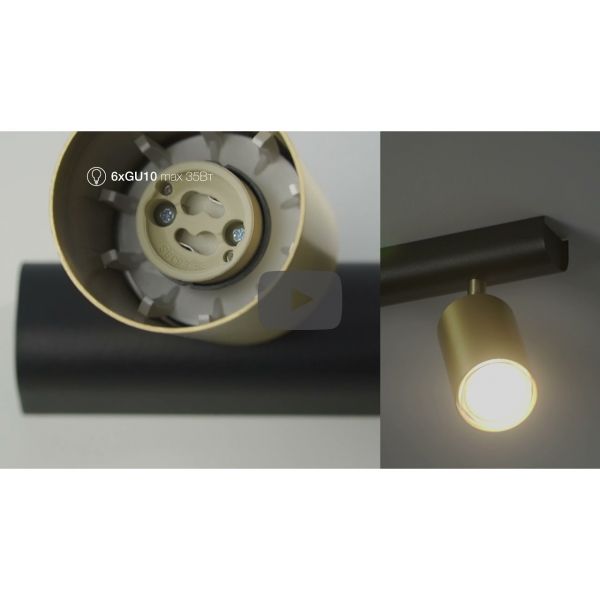 Nowodvorski 8819 Eye Brass Eye Spot
