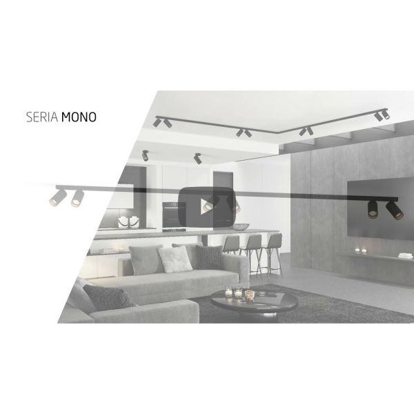 Nowodvorski 7672 Mono Long II White/Gold