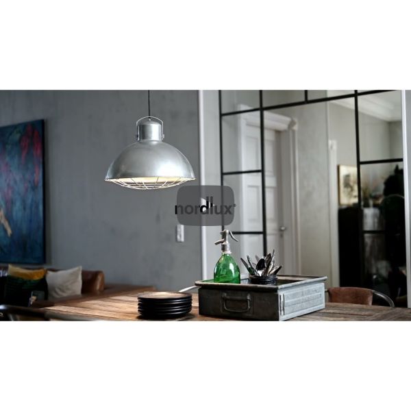 Nordlux 2213043031 Porter 40 Pendant Galv.