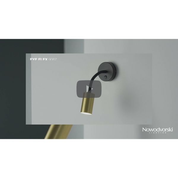 Nowodvorski 9067 Eye Brass Eye Flex S