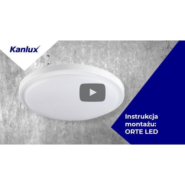 Kanlux 29161 Orte LED 24W-NW-O, 24 Вт, 2200 лм, 4000K