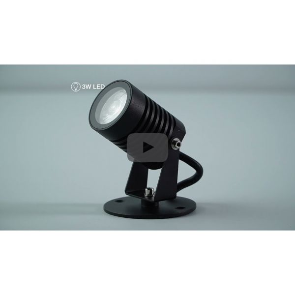 Nowodvorski 9101 Spike LED, 3 Вт, 115 лм, 3000K