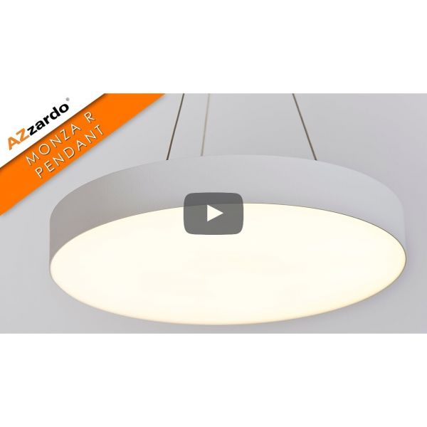 Azzardo AZ3258 Smart Monza II S 17 3000K (white), 18 Вт, 1530 лм, 3000K