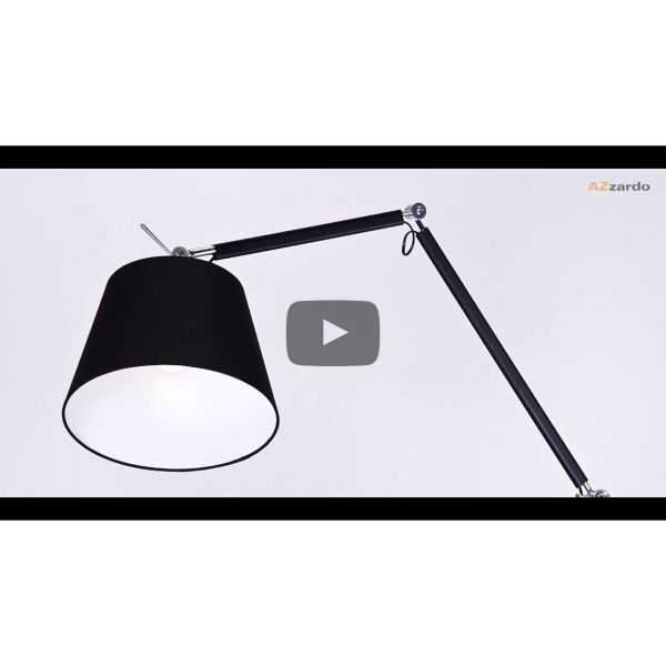 Azzardo AZ4187 Zyta Wall XS BK/GO White
