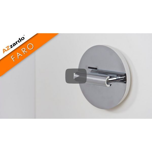 Azzardo AZ3204 Faro (black), 6 Вт, 420 лм, 3000K