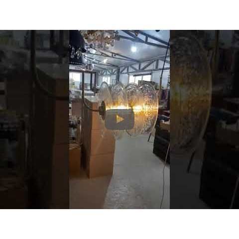 Pikart 25644-4 Sprinkled Glass