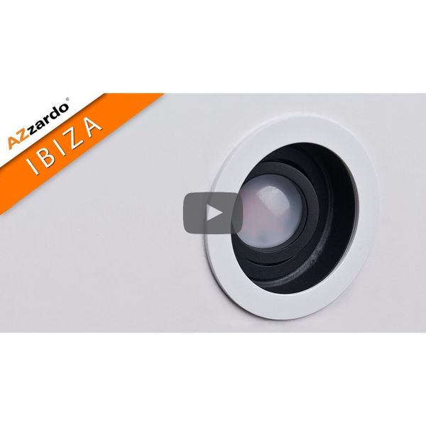 Azzardo AZ2803 Ibiza WH/WH
