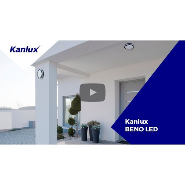 Kanlux 33347 Beno 24W NW-L-SE GR, 24 Вт, 1920 лм, 4000K