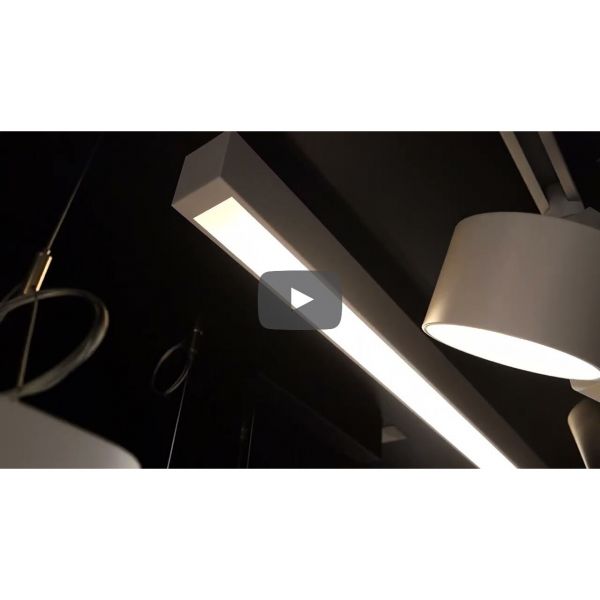 Nowodvorski 7558 Straight Led White Ceiling 90