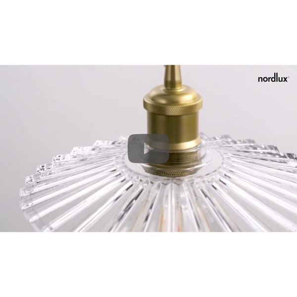 Nordlux 2213183000 Torina 25 Pendant Clear Glass