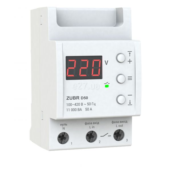Реле напруги Zubr D50
