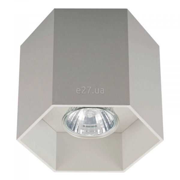 Точечный светильник Zuma Line 20035-WH Polygon